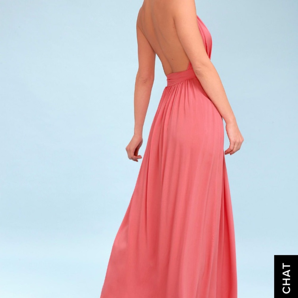 Lulus Magical Moment Wrap Maxi - Picture 2 of 9
